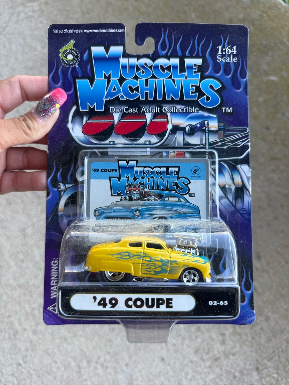 Muscle Machines 49’ Coupe Diecast